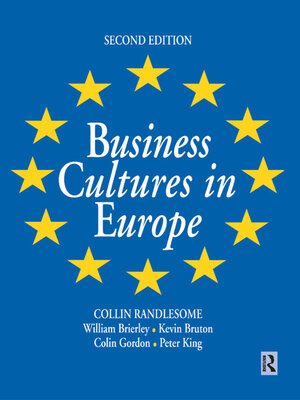 cover image of Business Cultures in Europe
